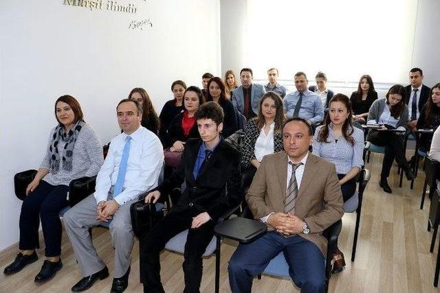 Manisa Büyükşehir’de Hizmet İçi Eğitim Semineri