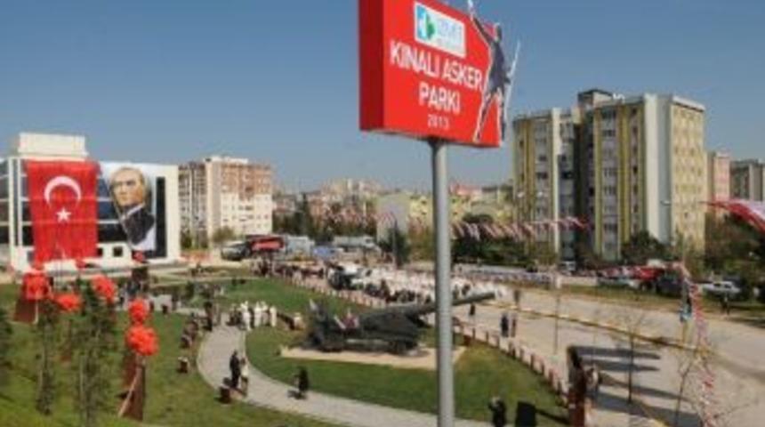 &Ccedil;anakkale Ruhu, Kınalı Asker Parkı&rsquo;nda Yaşatılacak