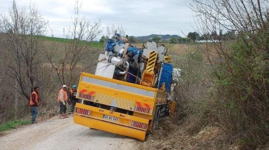 &Ccedil;amura Saplanan Vin&ccedil; Yan Yattı