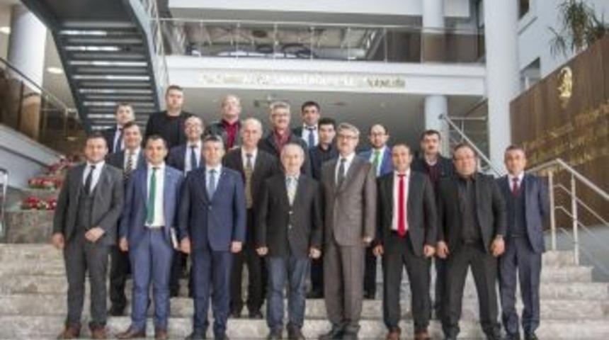 Ege&rsquo;deki Osb M&uuml;d&uuml;rleri, Uşak Osb&rsquo;yi Ziyaret Etti