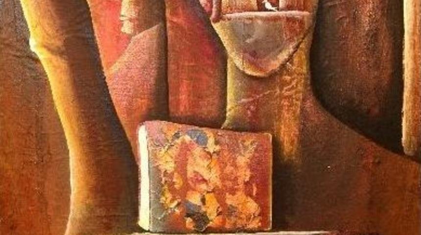 &Ccedil;ankaya Belediyesi Oru&ccedil;oğlu&rsquo;nun Resimlerini Sanatseverlerle Buluşturdu