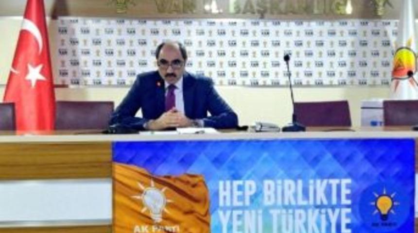 Başkan Soğanda&rsquo;dan &lsquo;halep&ccedil;e Katliamı&rsquo; A&ccedil;ıklaması