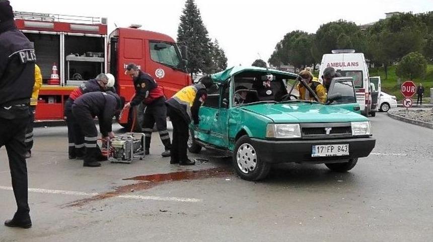 Hurdaya D&ouml;nen Ara&ccedil;ta Can Pazarı