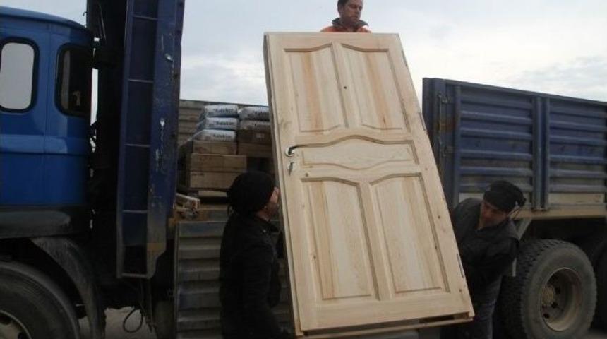 Gebzeli Ailenin Ev Malzemesi B&uuml;y&uuml;kşehir&rsquo;den