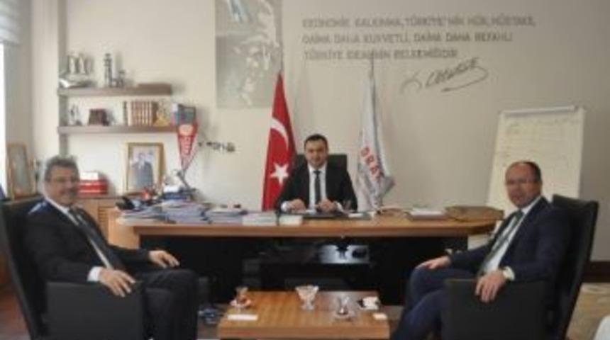 Kayseri Şeker&rsquo;den Orta Anadolu Kalkınma Ajansına Ziyaret