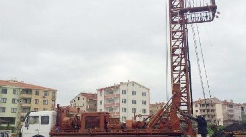 Su Kuyusu A&ccedil;ma &Ccedil;alışmaları Başladı