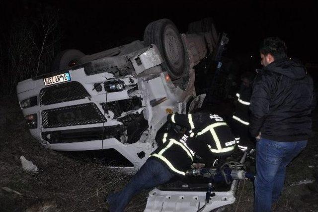 Bozüyük’te Trafik Kazası