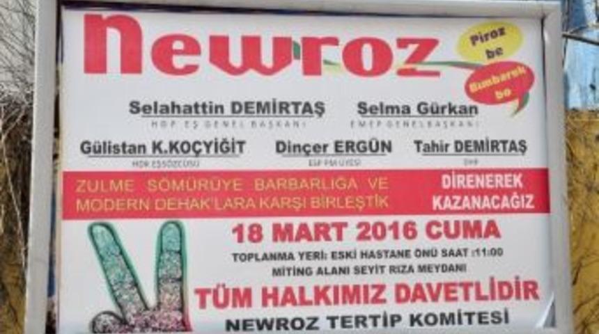 Tunceli Valiliği, Nevruz Kutlamasına İzin Vermedi