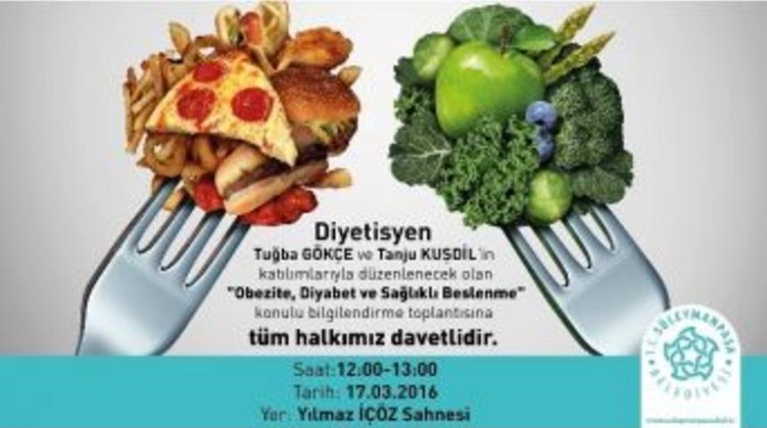 Sağlıkta Bilgilendirme Toplantıları &ldquo;obezite, Diyabet Ve Sağlıklı Beslenme&rdquo; İle Devam Edecek