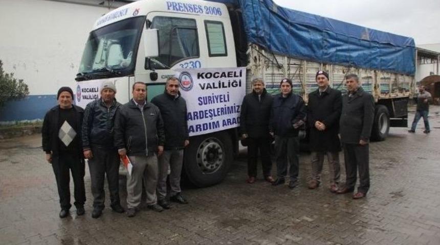 B&uuml;y&uuml;kşehir&rsquo;den Suriyeli M&uuml;ltecilere Yardım