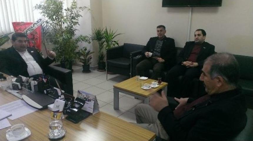 M&uuml;siad Malatya Şube Başkanı Mehmet Balin: