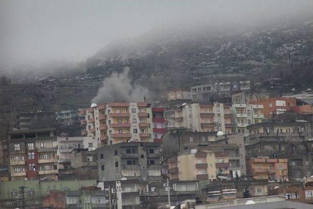 Şırnak’ta Operasyon Sürüyor, Top Atışları Yeniden Başladı