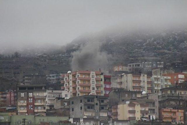 Şırnak’ta Operasyon Sürüyor, Top Atışları Yeniden Başladı