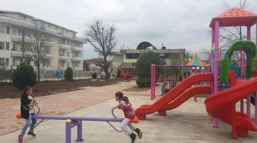 Kartepe Ataevler Mahalle Parkı&rsquo;nda Sona Yaklaşıldı