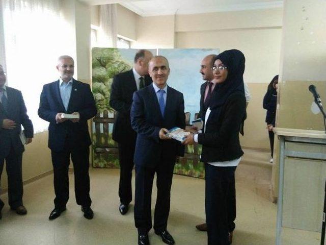 Sağlık &Ccedil;alışanlarının Tecr&uuml;beleri, &Ouml;ğrencilerle Paylaşıldı 2