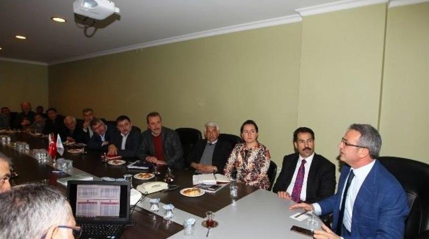 Başkan K&ouml;şker&rsquo;den 2b İstişare Toplantısı