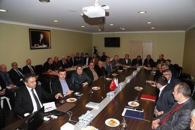 Başkan K&ouml;şker&rsquo;den 2b İstişare Toplantısı 1