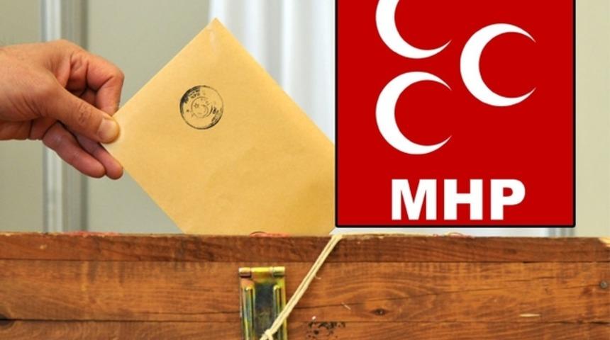 İşte MHP'nin il il milletvekili aday listesi