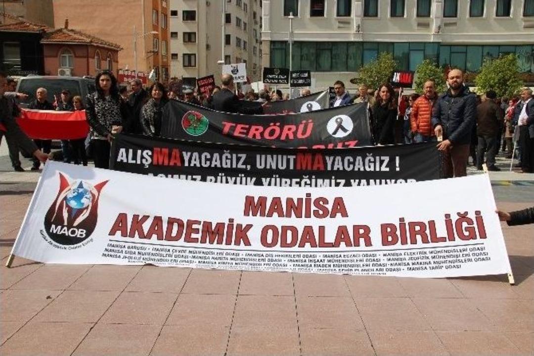 Akademik Odalardan Ter&ouml;re Ortak Tepki: