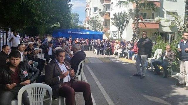 Söğüt Belediye Başkanı Halil Aydoğdu Şehidin Evine Ziyaret Etti