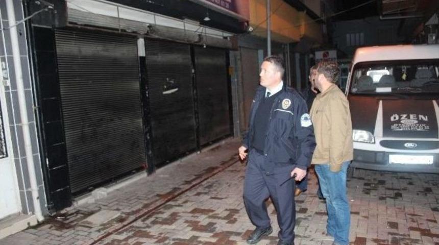 Nazilli&rsquo;de Oto Kiralama Firmasına Saldırı