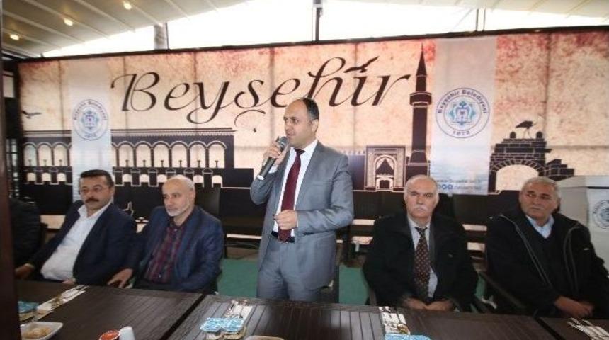Başkan &Ouml;zaltun, Muhtarlarla Buluştu
