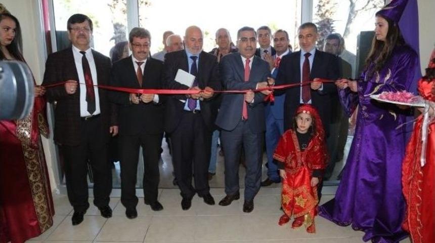 Y&uuml;reğir&rsquo;de Yedinci K&uuml;lt&uuml;r Evi Sergisi