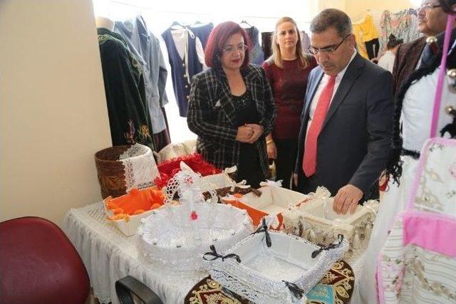 Yüreğir’de Yedinci Kültür Evi Sergisi