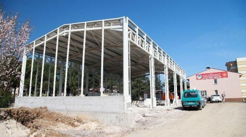 Geyve İtfaiyesi&rsquo;ne 5 Ara&ccedil;lık Yeni Garaj