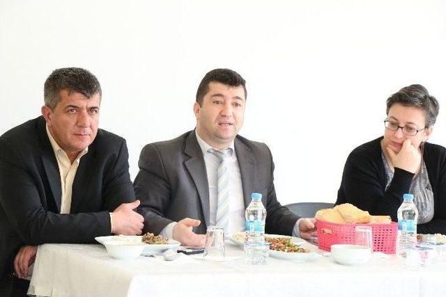 Boğazlıyan&rsquo;da Stajyer Ve Danışman &Ouml;ğretmenler Bir Araya Geldi 1