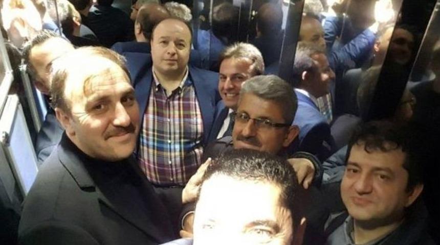 Milletvekili Taşcı, Asans&ouml;rde Mahsur Kaldı