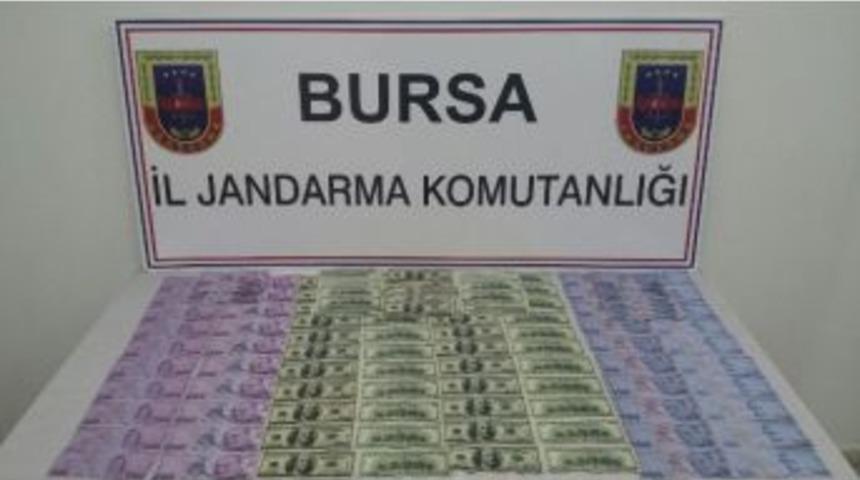 Jandarmada Ve Polisten Sahte Para Operasyonu