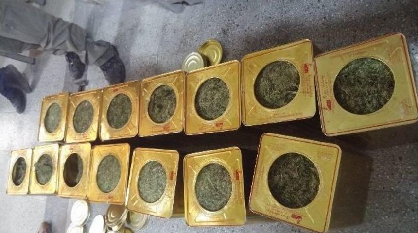 Kargo Teslim Uyuşturucuya Polis Engeli