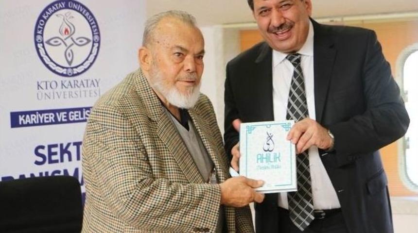 Kto Karatay &Uuml;niversitesi Sekt&ouml;r Danışmanlığı Projesi Devam Ediyor