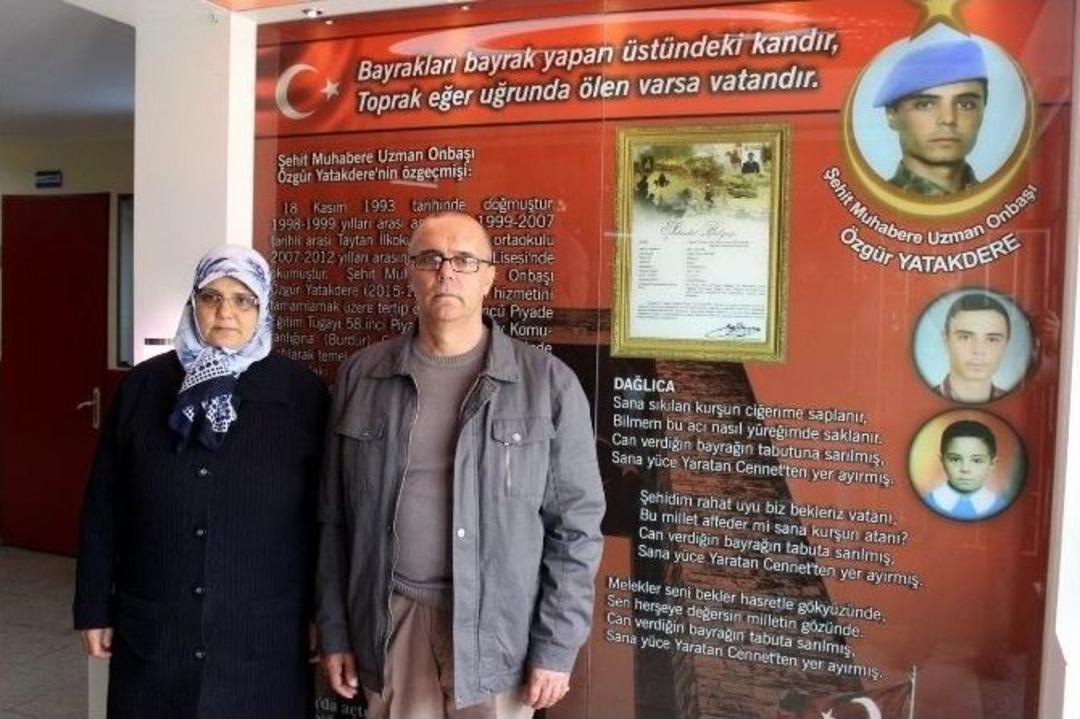 Dağlıca Şehidinin Adı Salihli&rsquo;de &Ouml;l&uuml;ms&uuml;zleşti