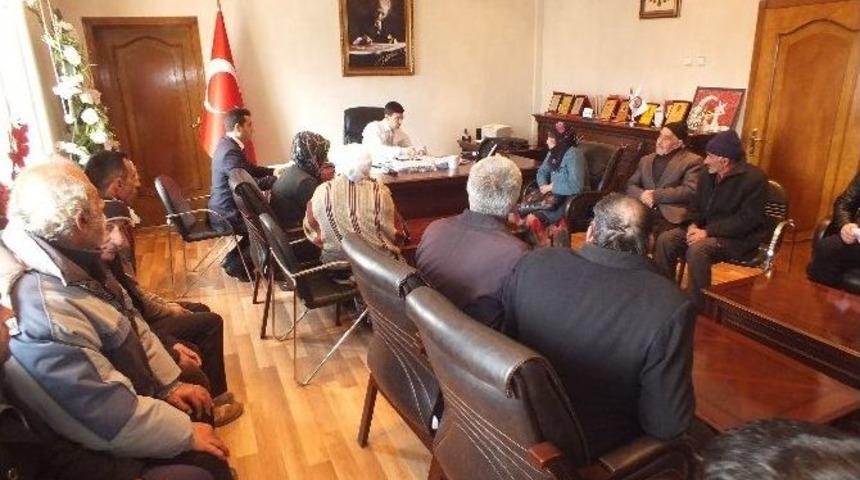 Malazgirt&rsquo;te Halk Toplantısı