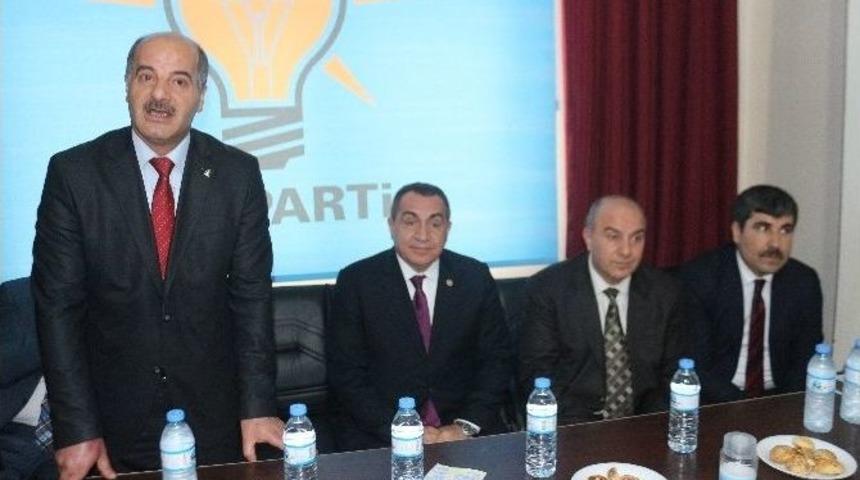 Ak Partili Şimşek&rsquo;in Bulanık Ziyareti