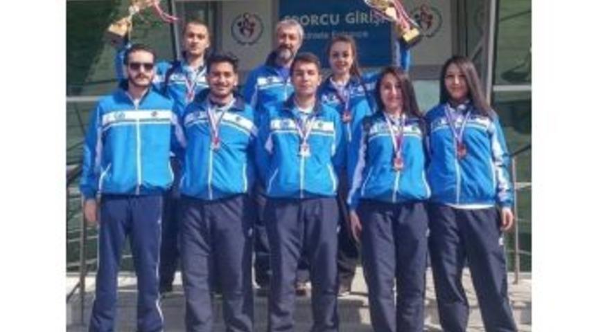 Esog&uuml; Havalı Silahlar Atıcılık Takımının Başarısı
