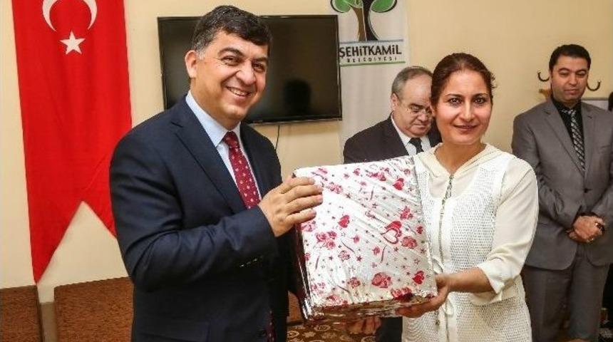 Şehitkamilli Anneler &Ouml;d&uuml;llendirildi