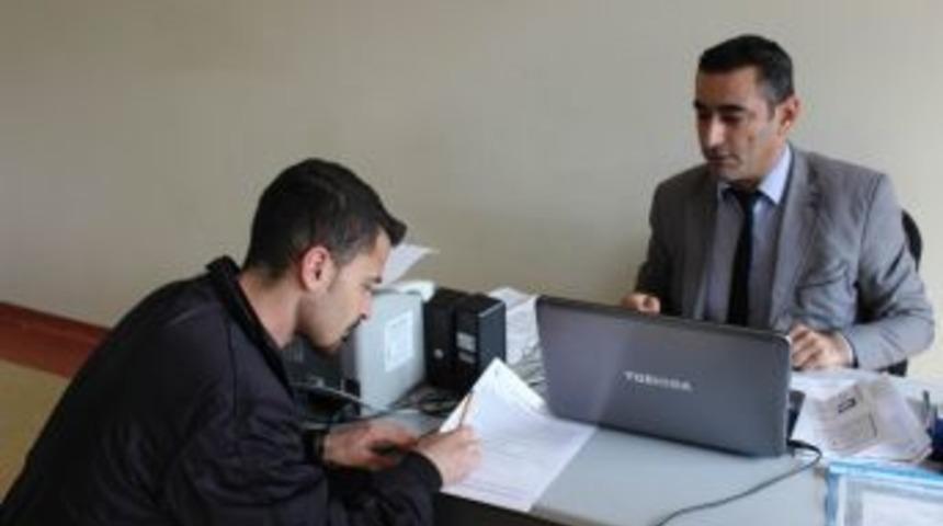 Adıyaman&rsquo;a Ekpss&rsquo;ye 439 Kişi Başvurdu