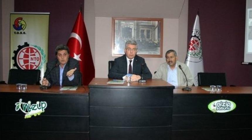 Zeytinyağı Sekt&ouml;r&uuml;n&uuml;n Sorunları Masaya Yatırıldı