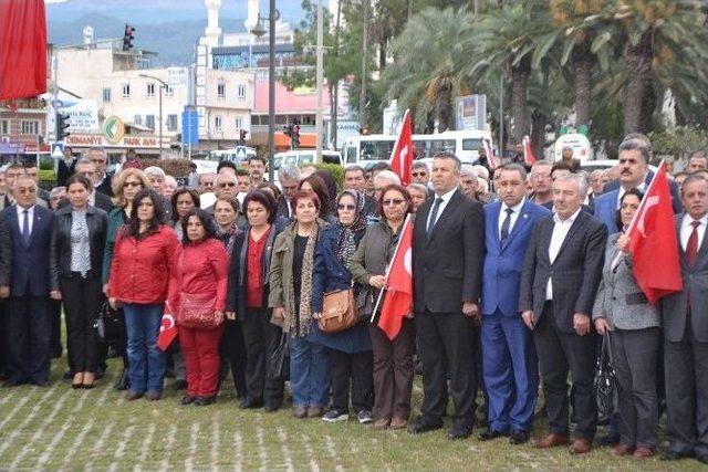 Osmaniyeliler Ter&ouml;re Karşı Tek Y&uuml;rek Oldu 2