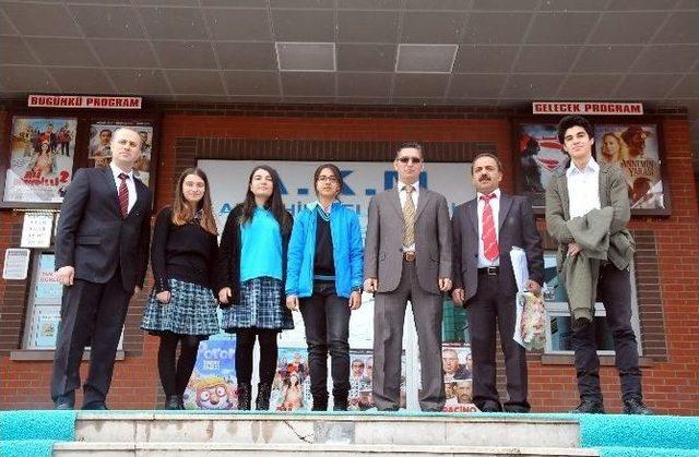 Akşehir&rsquo;de &ldquo;ab&rsquo;yi &Ouml;ğreniyorum&rdquo; Yarışmasının Galibi Fen Lisesi 1