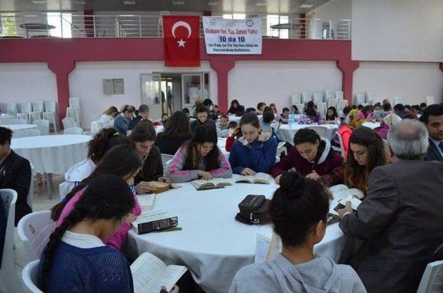 Her Ayın 10&rsquo;unda Saat 10&rsquo;da Kitap Okuyacaklar 1