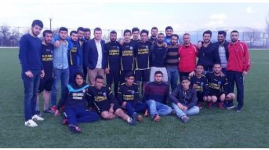 Arguvan Belediyespor Lige Şampiyonluk Parolasıyla Giriyor