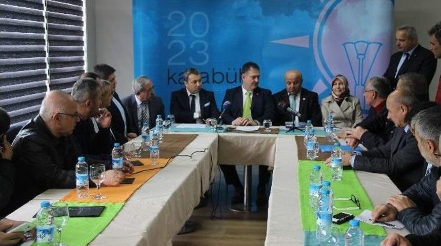 Saylar, Yatırım &Ccedil;alışmalarını Değerlendirdi