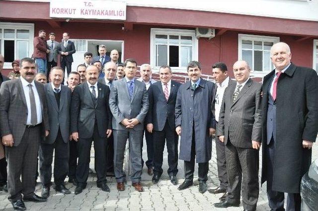 Ak Partili Şimşek: “yanlış Yapıyorsun Deme Cesaretimiz Olsun”