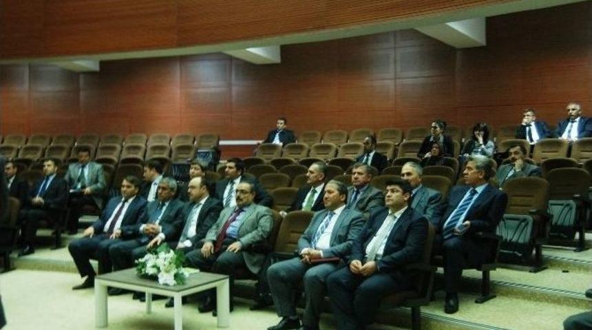 İl Su Y&ouml;netimi Koordinasyon Toplantısı Valilikte Yapıldı
