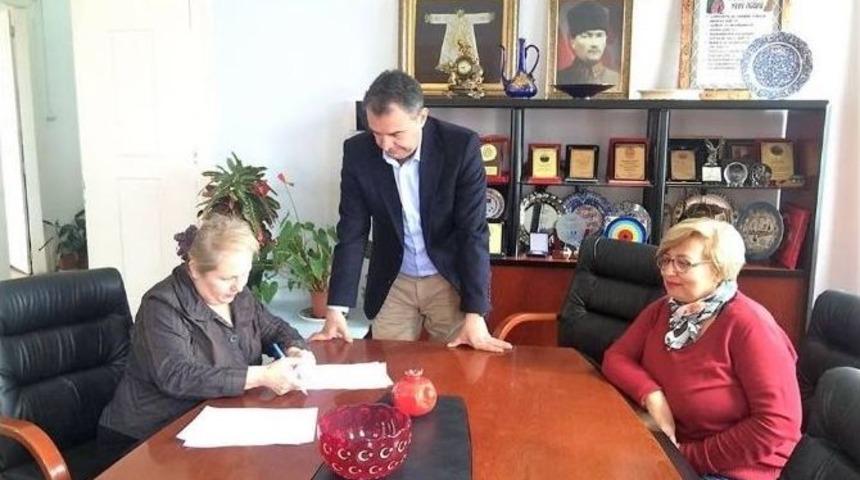 Ayvalık Belediyesi, Panagia Phaneromeni Ayazması&rsquo;nı İl&ccedil;e Turizmine Kazandırıyor