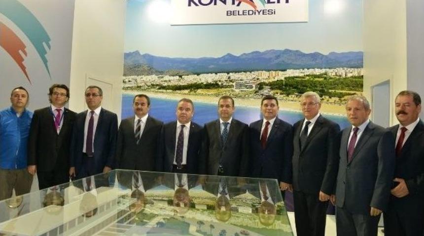 Konyaaltı Belediyesi Şehircilik Fuarı&rsquo;nda